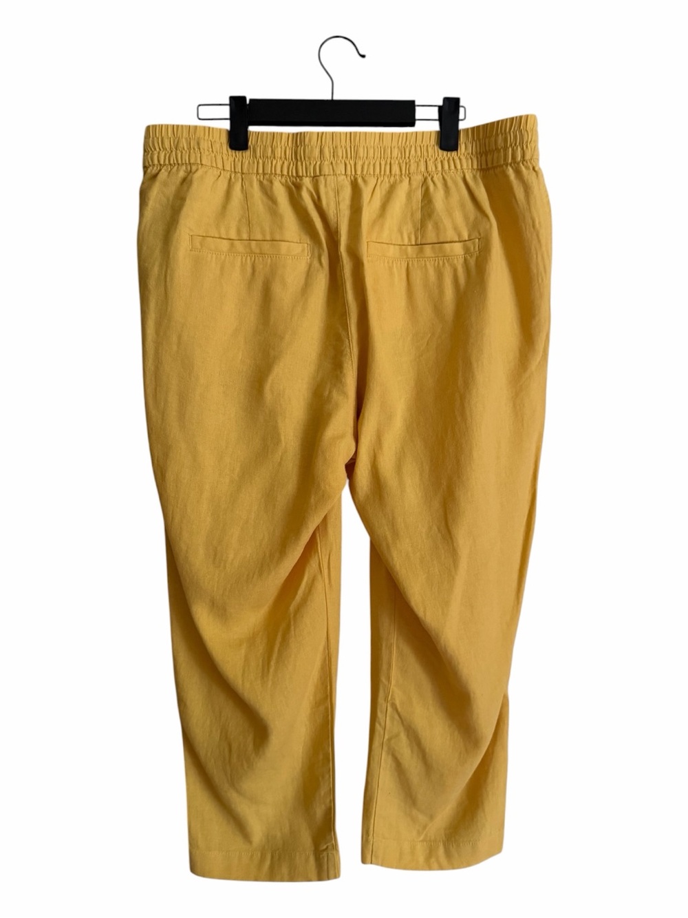 GAP Relaxed Easy Pant in Mustard Yellow - Picture 2 of 6